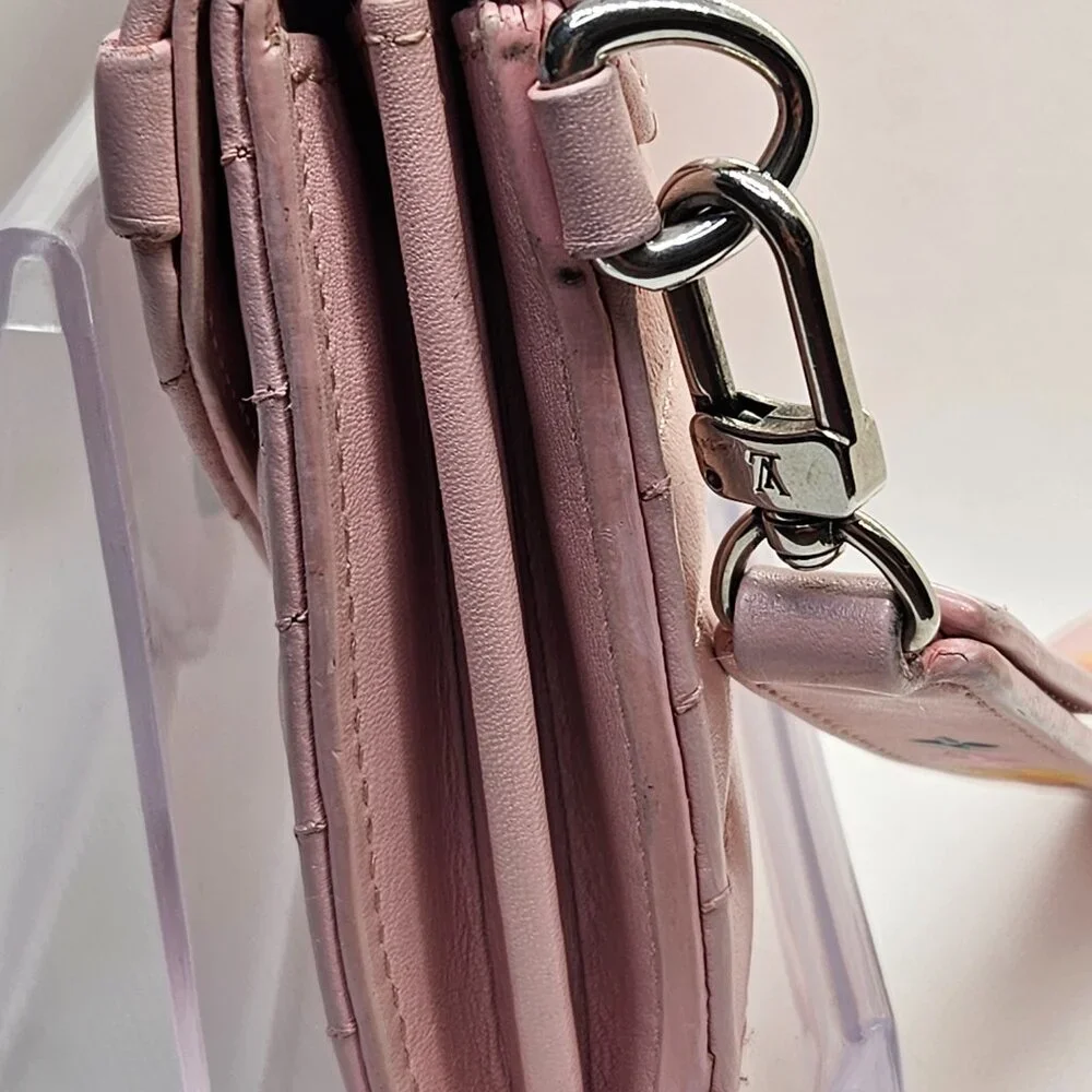 Louis Vuitton New Wave Wallet Wristlet - Pink